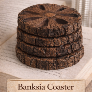 banksia coaster set of 5